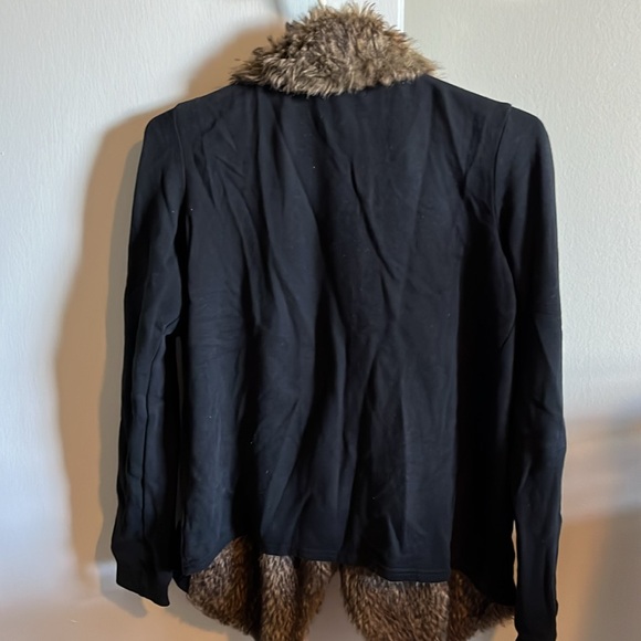 Faux fur cardigan - Picture 3 of 5